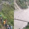 Uttarakhand news: rudraprayag Rishikesh Badrinath highway tempo traveller fall in river gholteer