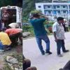 Uttarakhand news: Rudraprayag Kedarnath Highway JCB crushed four people