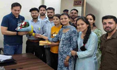 Uttarakhand: pashudhan Prasar Adhikari trainees expressed gratitude Cabinet Minister Saurabh Bahuguna