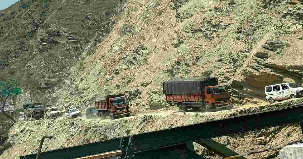 Almora Haldwani Diversion Plan Kwarab Road Condition