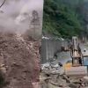 Uttarkashi Cloud burst News in badkot yamunotri Highway area 9 people missing