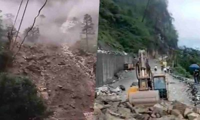 Uttarkashi Cloud burst News in badkot yamunotri Highway area 9 people missing
