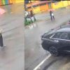 Uttarakhand: Roorkee News Today office going girl accident by car video viral jadugar Road