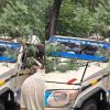 Uttarakhand news today : rain tree fell into bolero one died dehradun accident.