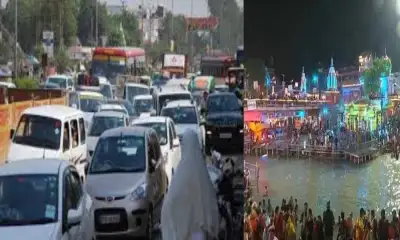 Uttarakhand news today: haridwar new traffic plan ganga dassehra.