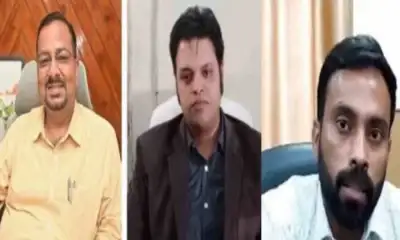 Uttarakhand news: haridwar land purchase scam case dm IAS Karmendra Singh.