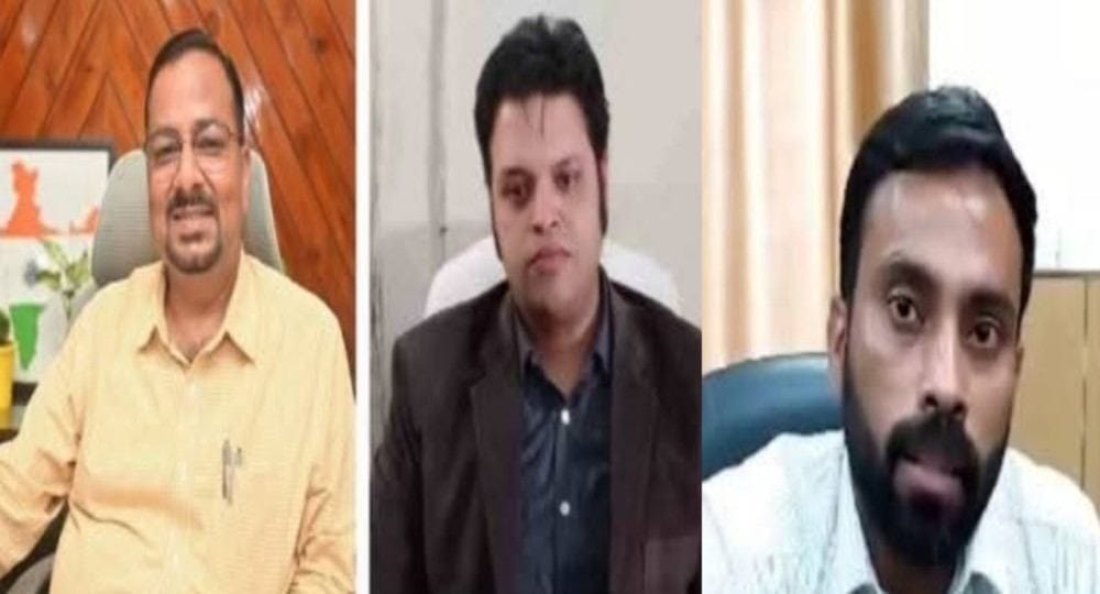 Uttarakhand news: haridwar land purchase scam case dm IAS Karmendra Singh.