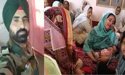 Uttar Pradesh news: havildar Lakhvinder Singh pilibhit Martyr sikkim army camp landslide.
