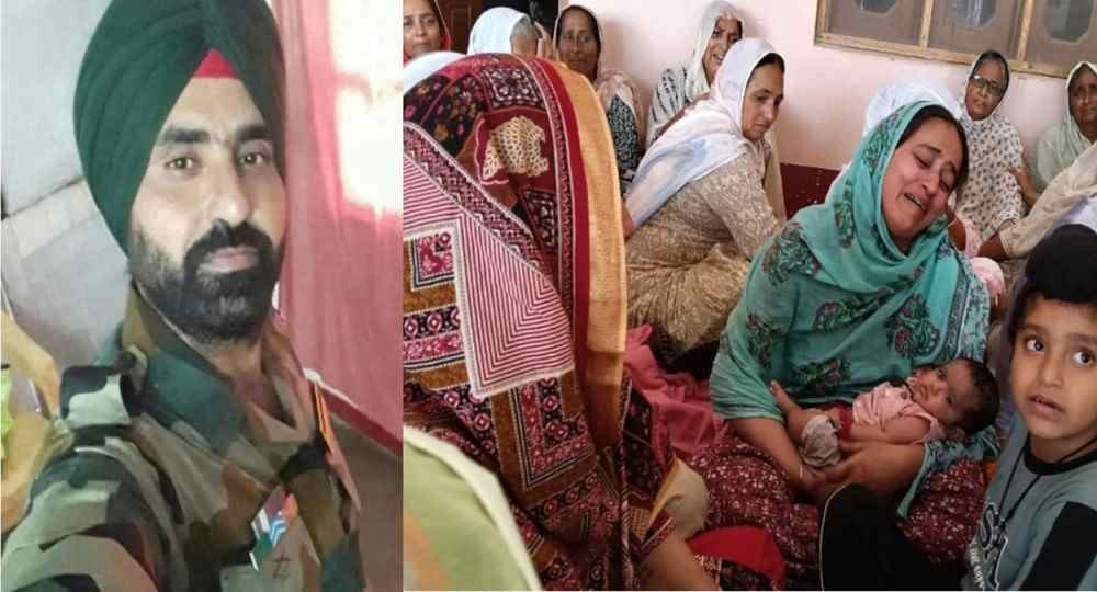 Uttar Pradesh news: havildar Lakhvinder Singh pilibhit Martyr sikkim army camp landslide.