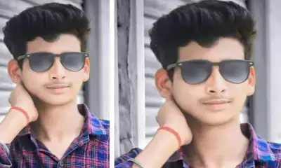 Uttarakhand news: aman gangwar died bike accident khatima purnagiri road today.