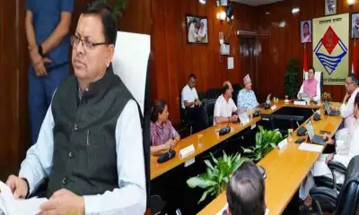 Uttarakhand news: Dhami Cabinet meeting decision today latest update.