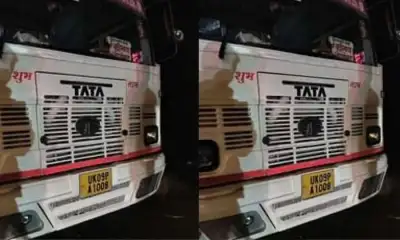 Uttarakhand news: driver illness in badrinath chamoli bus accident today.