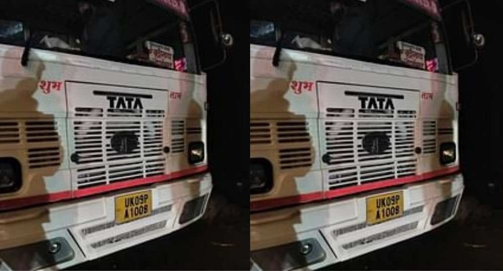Uttarakhand news: driver illness in badrinath chamoli bus accident today.