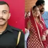 Himachal Pradesh news: army Lance Naik Manish thakur sirmour Marty sikkim camp landslide.