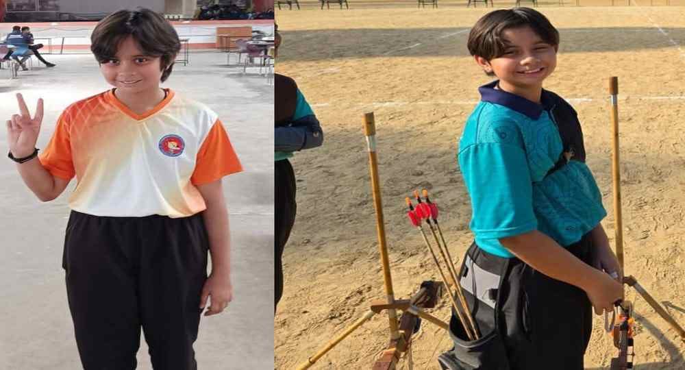 Uttarakhand: player Sanaya Bhandari Pauri Garhwal Srinagar won silver medal archery competition.