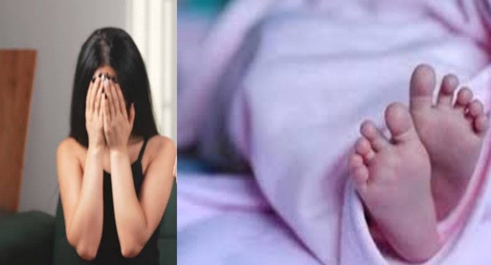 Uttarakhand latest news today: girl pregnant gave birth baby tharali chamoli.