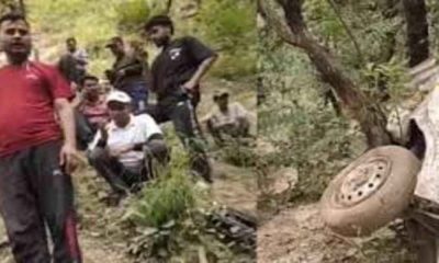 Tharali chamoli car accident