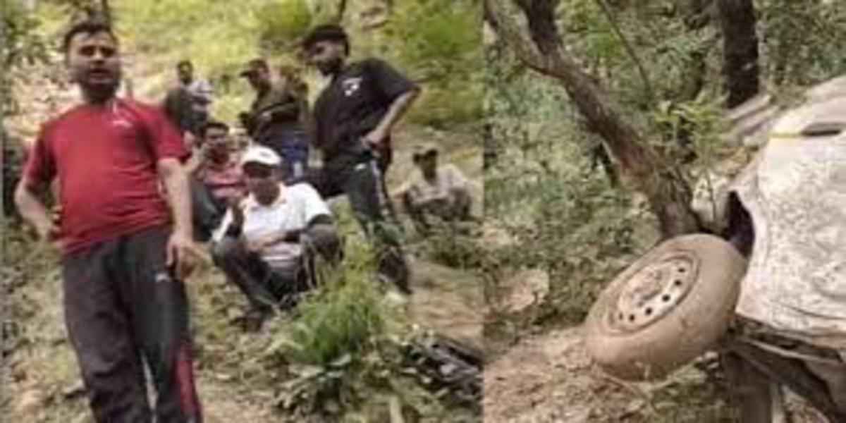 Tharali chamoli car accident
