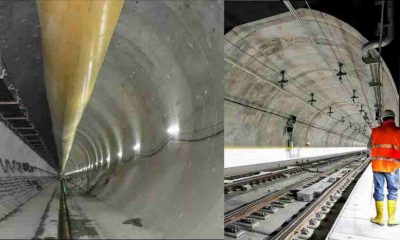 Rishikesh Karnprayag Rail: The country's longest tunnel is ready between Devprayag and Janasu