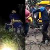 Uttarakhand: Nainital tourist news scooty thrown in ditch