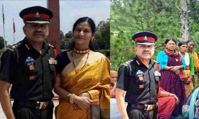 Colonel Yashpal Singh Negi Village Head Pauri Garhwal