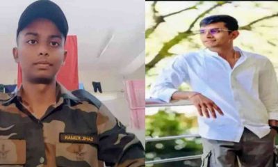 Uttarakhand news: bhimtal airforce Two soldier Prince Yadav and Sahil drowned in musatal