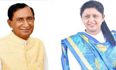Deepika Chuphal, daughter of Didihat MLA Bishan Singh Chuphal, also jumped into Panchayat elections...