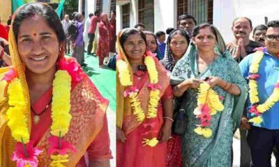 Uttarakhand panchayat elections Rudraprayag Rekha Devi village head gram pradhan in jahangi agastyamuni