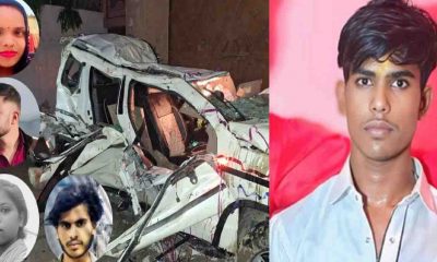 Sambhal marriage bolero accident
