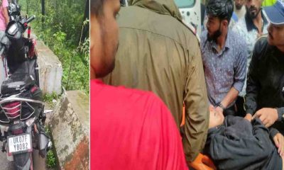 mussoorie scooty accident today