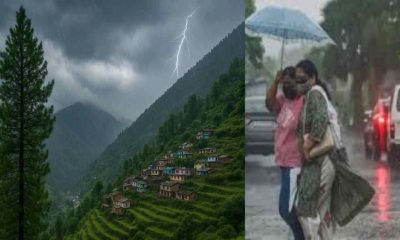 uttarakhand weather rain alert