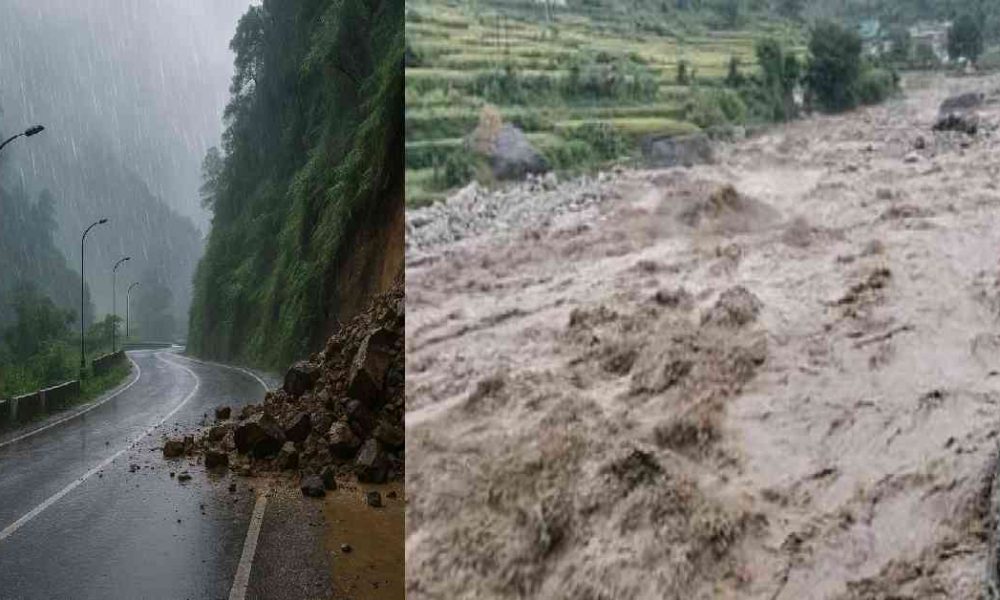 Uttarakhand weather landslide alert