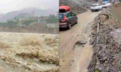 Uttarakhand: Chamoli Heavy Rain News school closed kedarnath yatra stopped