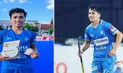 Uttarakhand news: Pithoragarh boby dhami selected for Indian hockey team