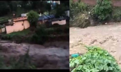 Nandprayag chamoli cloudburst today