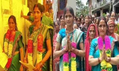 Pithoragarh panchayat election berinag Nisha And Janaki dhariyal
