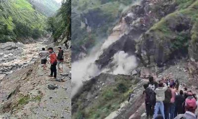 Dharchula Pithoragarh cloud burst news today