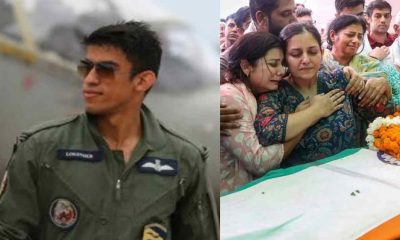 IAF pilot sqn leader lokendra Singh sindhu rohtak haryana martyr jaguar plane crash churu rajsthan