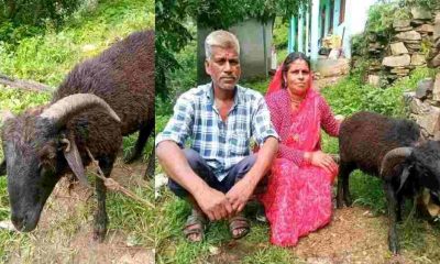 Nanda devi raj jat yatra khadu Koti village Chamoli