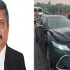 Uttarakhand High Court Chief Justice G Narendra accident moradabad