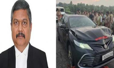 Uttarakhand High Court Chief Justice G Narendra accident moradabad