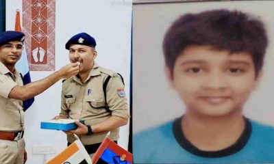 Tejas Pandey Ranikhet qualified Sainik School Entrance Exam ghorakhal Result
