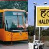 Haldwani City Bus Route and ticket