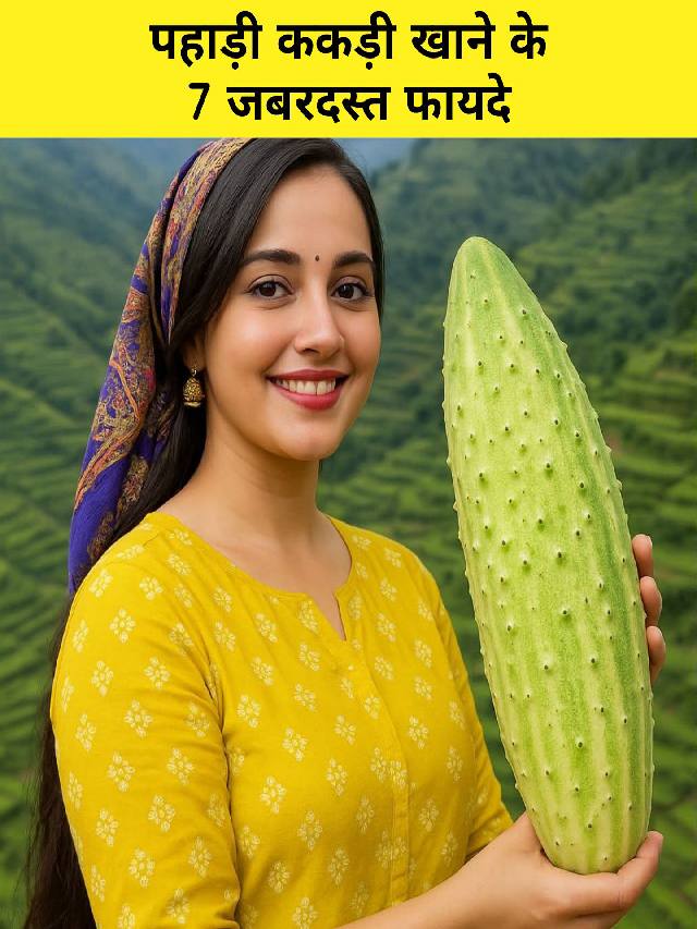 पहाड़ी ककड़ी खाने के 7 जबरदस्त फायदे!