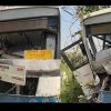 haldwani delhi kathgodam depot Uttarakhand roadways bus accident Hapur today