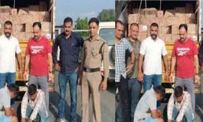Uttarakhand panchayat election chunav 2025 wine liquor box recovered dehradun
