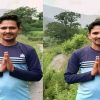 Tharali pradhan candidate rajendra singh Bisht died chamoli
