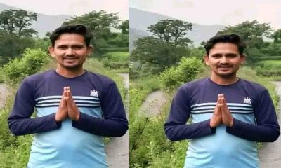 Tharali pradhan candidate rajendra singh Bisht died chamoli