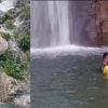 Ranikhet youth ajay arya drowning dhokaney waterfall nainital latest news today