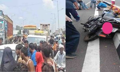 Kanwar Yatra Bhaniyawala flyover accident 2 died dehradun